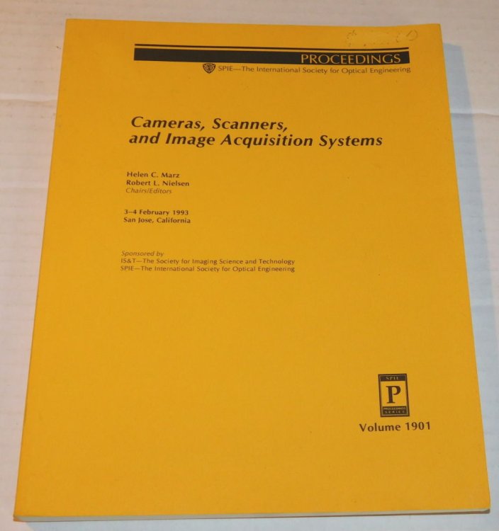 CAMERAS, SCANNERS, AND IMAGE ACQUISITION SYSTEMS. 3-4 February 1993, San Jose, California. Proceedings: SPIE - The International Society for Optical Engineering. Volume 1901.