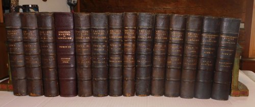 MANUEL DU LIBRAIRE ET DE L'AMATEUR DE LIVRES : contenant 1. un nouveau dictionnaire bibliographique ., 2. unes table en forme de catalogue raisonn o sont classs, selon l'ordre des matires, tous les ouvrages ports dans le dicitionnaire, et un grand nombre d'autres ouvrages utiles, mais d'un prix ordi