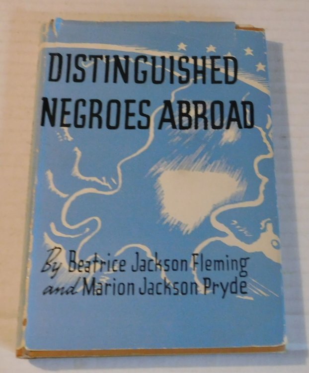 DISTINGUISHED NEGROES ABROAD.