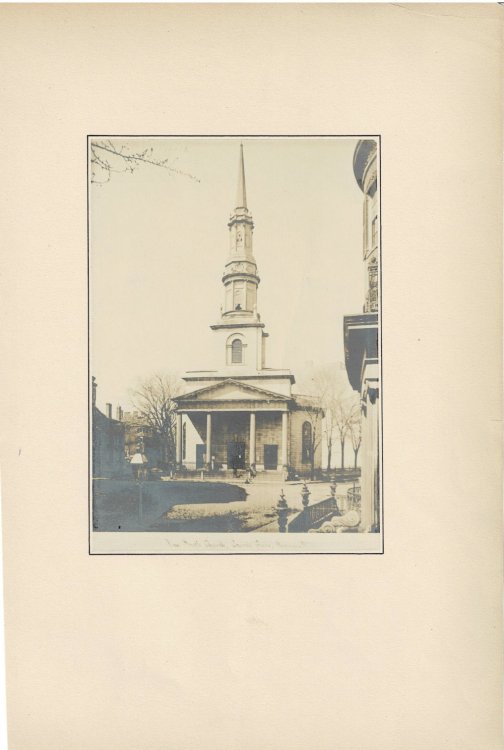 AN ORIGINAL PHOTOGRAPH of Boston's 