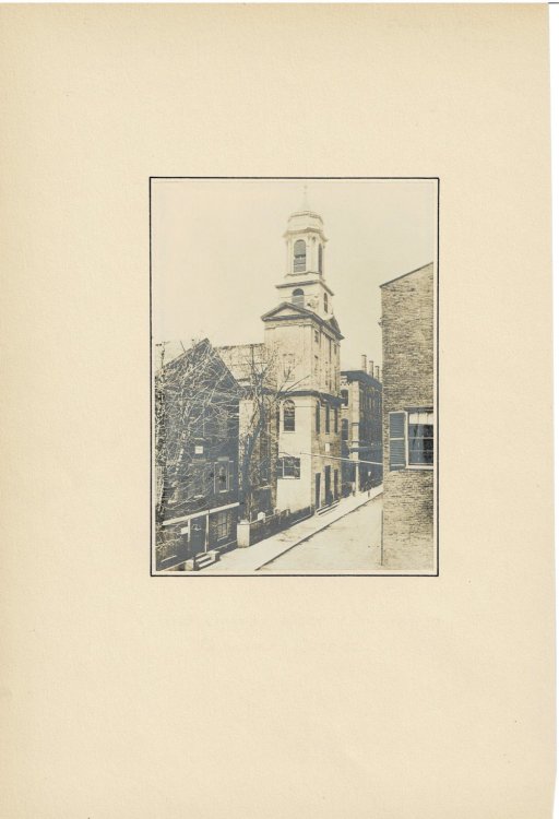 AN ORIGINAL PHOTOGRAPH of Boston's 