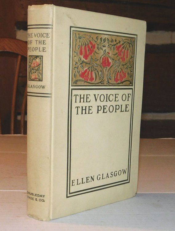 THE VOICE OF THE PEOPLE. Illustrated by Henry Troth.