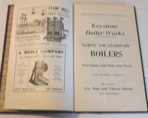 PROCEEDINGS OF THE ELEVENTH ANNUAL CONVENTION OF THE CALIFORNIA MINERS' ASSOCIATION Held at Golden Gate Hall, San Francisco November 17, 18, 19, 1902.