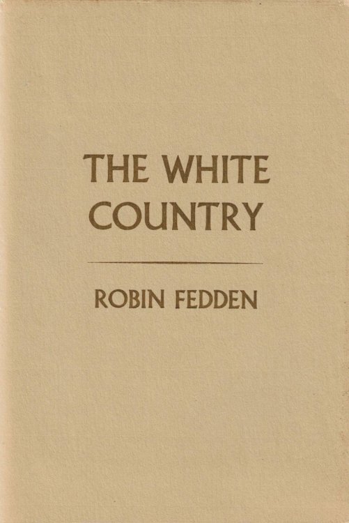 THE WHITE COUNTRY. [SIGNED LIMITED EDITION].