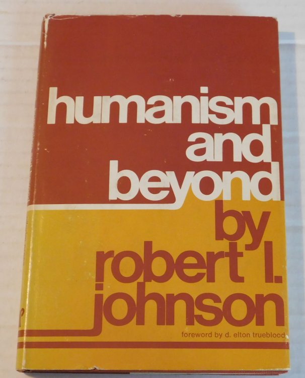 Image for HUMANISM AND BEYOND. HUMANISM AND BEYOND.