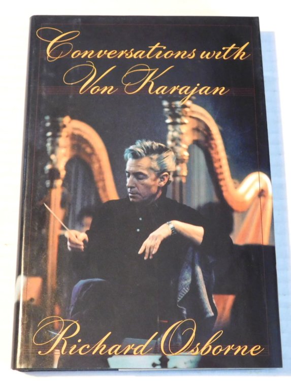 Image for CONVERSATIONS WITH VON KARAJAN. CONVERSATIONS WITH VON KARAJAN.