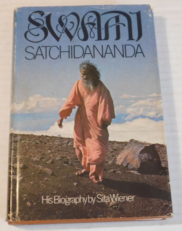 SWAMI SATCHIDANANDA. His Biography.