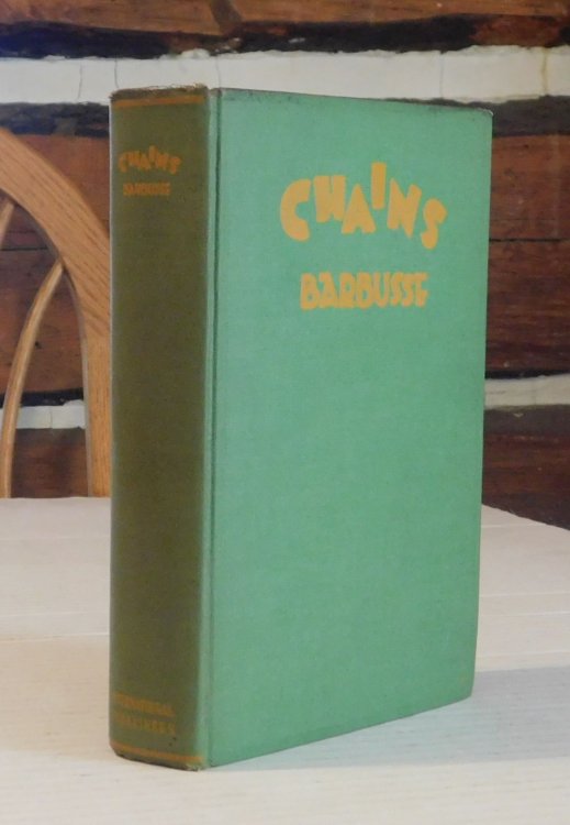 CHAINS. Translated from the French by Stephen Haden Guest. [Two Volumes in One Edition].