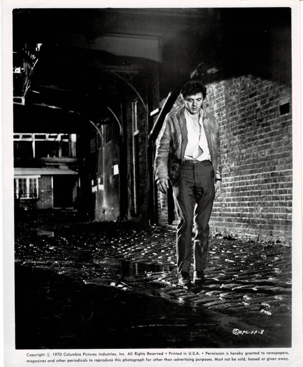 19 ORIGINAL MOVIE STILLS for Richard C. Sarafian's 1970 British Thriller FRAGMENT OF FEAR starring DAVID HEMMINGS and GAYLE HUNNICUTT.