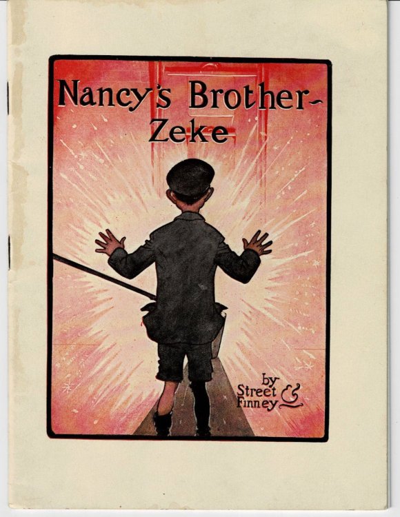 NANCY'S BROTHER ZEKE.