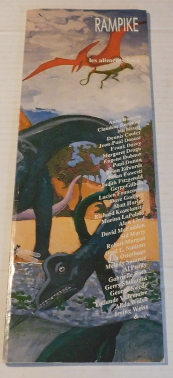RAMPIKE: LES ALIMENTS / FOOD. (Vol. 5 / no. 1).