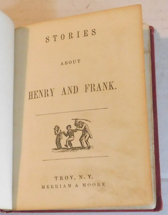 STORIES ABOUT HENRY AND FRANK.