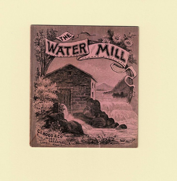 THE WATER MILL. [Cover Title].