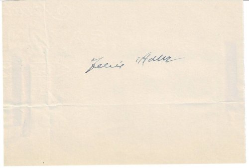 Image for AUTOGRAPH penned by the founder of the Society for Ethical Culture FELIX ADLER together with a clipped portrait of Adler. AUTOGRAPH penned by the founder of the Society for Ethical Culture FELIX ADLER together with a clipped portrait of Adler.