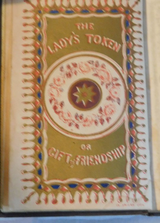 Image for THE LADY'S TOKEN, or GIFT OF FRIENDSHIP. Edited by Colesworth Pinckney. THE LADY'S TOKEN, or GIFT OF FRIENDSHIP. Edited by Colesworth Pinckney.