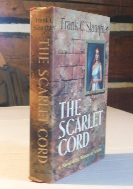 Image for THE SCARLET CORD. A Novel of the Woman of Jericho. THE SCARLET CORD. A Novel of the Woman of Jericho.