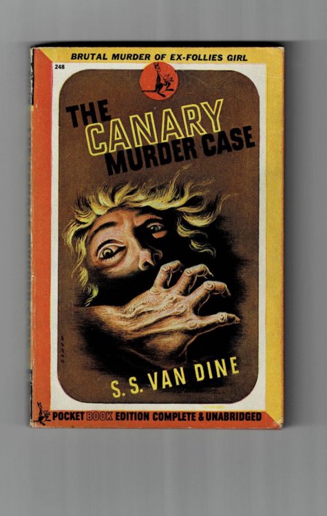 THE CANARY MURDER CASE.