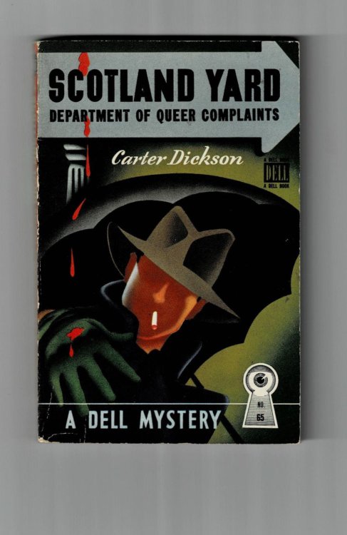 SCOTLAND YARD: THE DEPARTMENT OF QUEER COMPLAINTS.