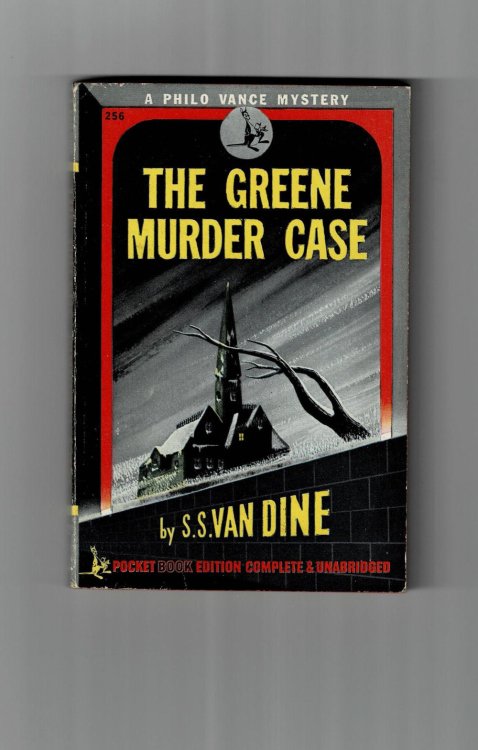 THE GREENE MURDER CASE.