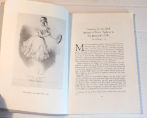 LONGING FOR THE IDEAL: IMAGES OF MARIE TAGLIONI IN THE ROMANTIC BALLET. [Published in]: HARVARD LIBRARY BULLETIN Volume XXXII, Number 2, Spring 1984.