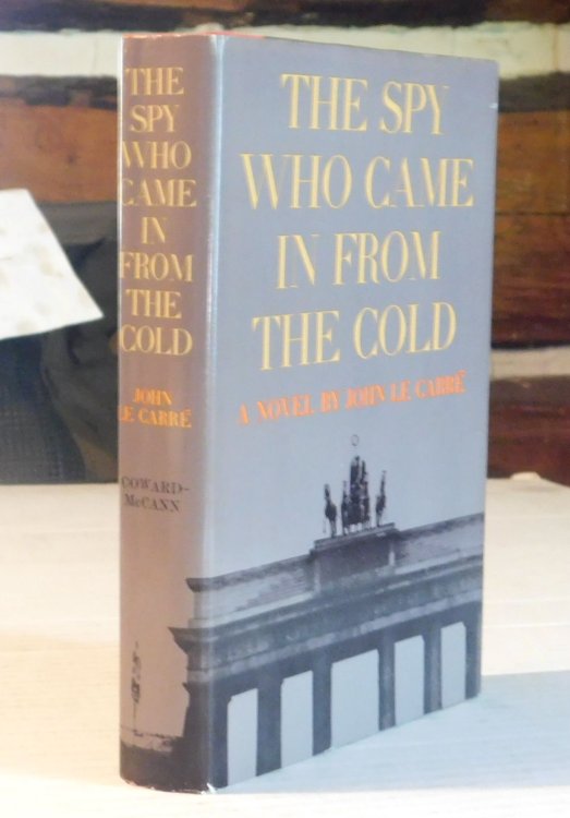 THE SPY WHO CAME IN FROM THE COLD.
