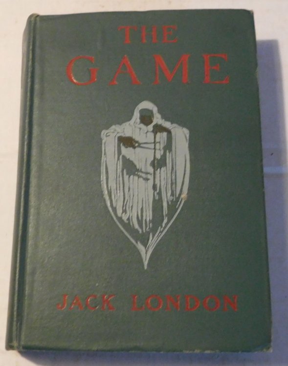 THE GAME. By Jack London . With Illustrations and Decorations by Henry Hutt and T.C. Lawrence.