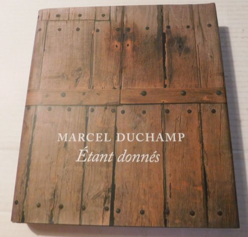 Image for MARCEL DUCHAMP Etant donnes. MARCEL DUCHAMP Etant donnes.