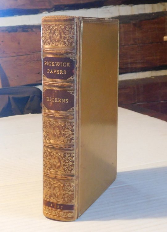 THE POSTHUMOUS PAPERS OF THE PICKWICK CLUB by Charles Dickens. With Forty-three Illustrations by R. Seymour and Phiz.