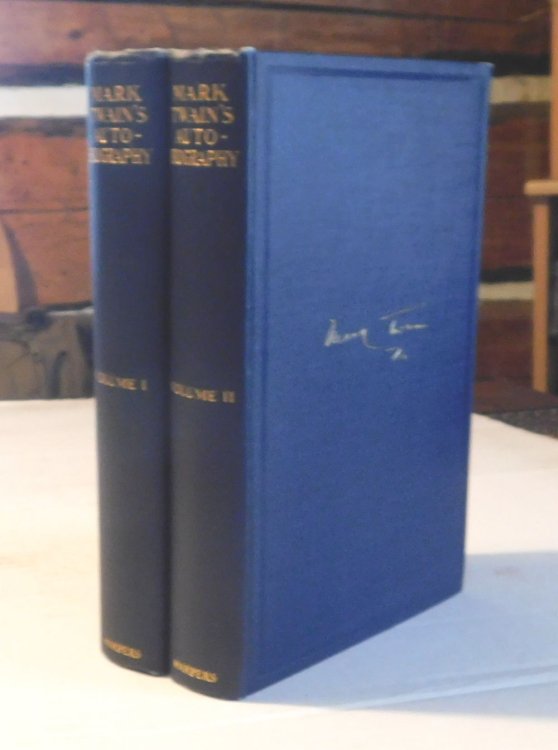 MARK TWAIN'S AUTOBIOGRAPHY. With an Introduction By Albert Bigelow Paine. (2 Volumes).