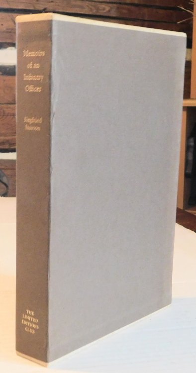 MEMOIRS OF AN INFANTRY OFFICER. With an Introduction by David Daiches and Illustrations by Paul Hogarth. [LIMITED EDITION SIGNED BY PAUL HOGARTH].