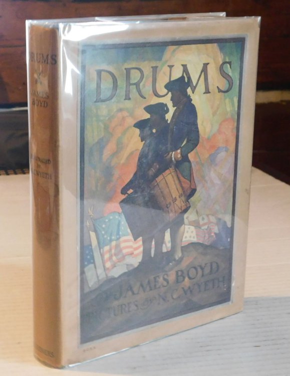 DRUMS. With Pictures by N.C. Wyeth.