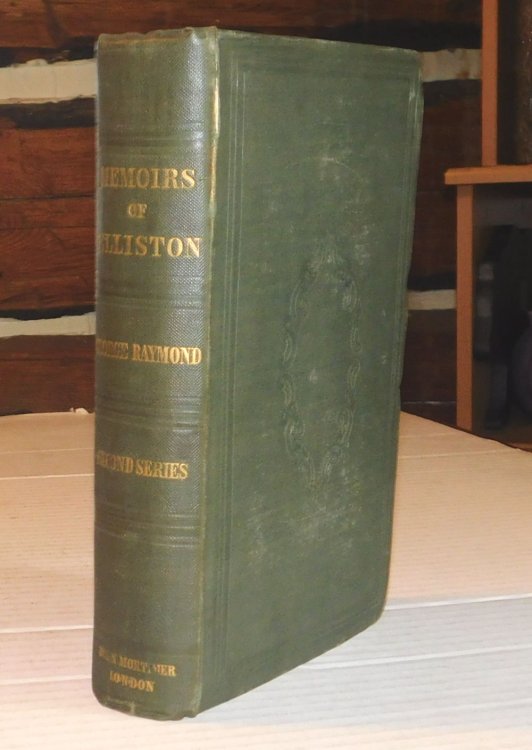 MEMOIRS OF ROBERT WILLIAM ELLISTON COMEDIAN. Concluding Series. With Illustrations by 