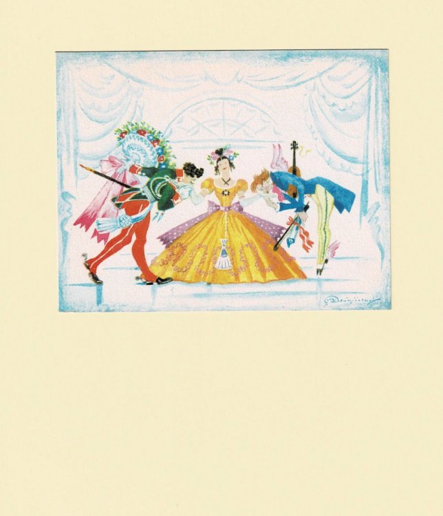 AUTOGRAPH: Greeting Card INSCRIBED & SIGNED by the Hungarian-born American pianist & composer ERNO BALOGH.
