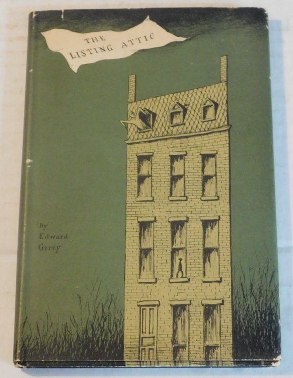 THE LISTING ATTIC by Edward Gorey.
