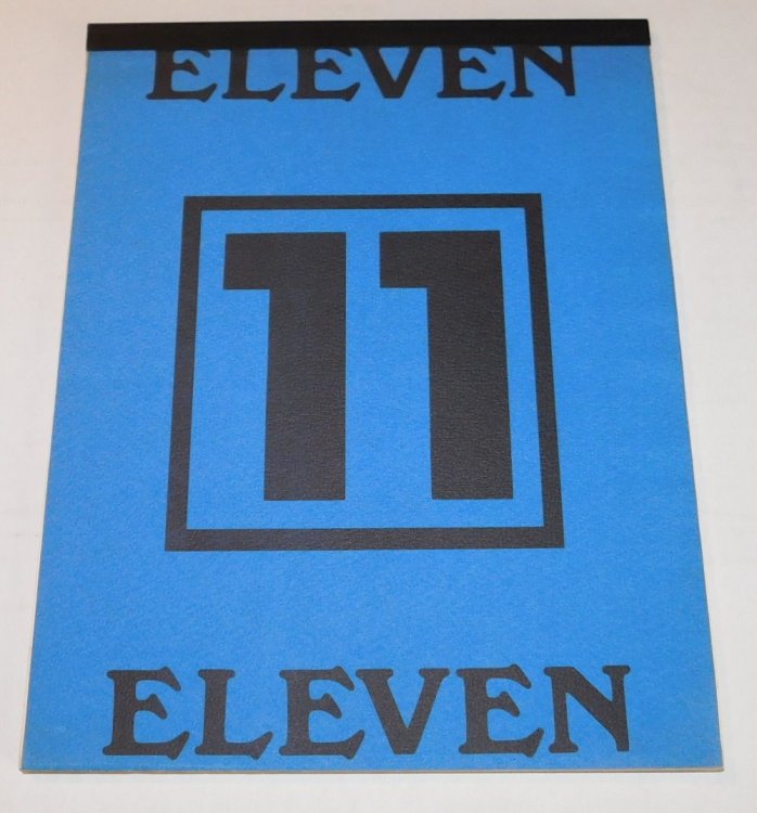 ELEVEN. Spring 1970.