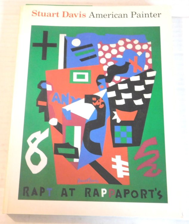 STUART DAVIS AMERICAN PAINTER.