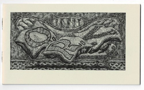 THE FRAUGHT SETTEE. [LIMITED EDITION SIGNED BY EDWARD GOREY].