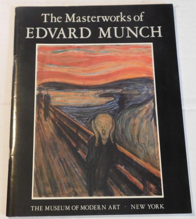 THE MASTERWORKS OF EDVARD MUNCH. Introduction by John Elderfield. Commentaries by Arne Eggum.