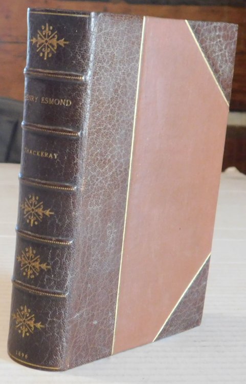 THE HISTORY OF HENRY ESMOND, ESQ. A Colonel In the Service of Her Majesty Queen Anne. Written by Himself. With Illustrations by T.H. Robinson.