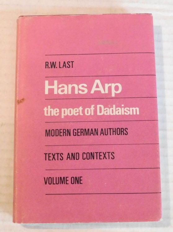 HANS ARP, The Poet of Dadaism.