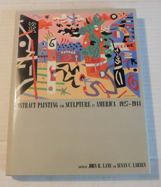 ABSTRACT PAINTING AND SCULPTURE IN AMERICA 1927 - 1944.