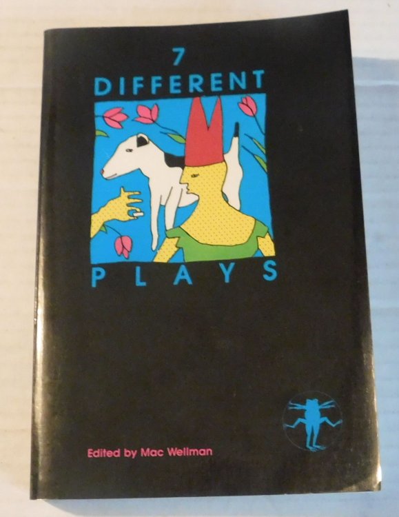Image for 7 DIFFERENT PLAYS. (No Mercy by Constance Congdon, Kid Twist by Len Jenkin, Der Inka von Peru by Jeffrey M. Jones, A Bright Room Called Day by Tony Kushner, In a Pig's Valise by Eric Overmyer, In His 80th Year by Gillian Richards, The Bad Infinity By Mac Wellman). 7 DIFFERENT PLAYS. (No Mercy by Constance Congdon, Kid Twist by Len Jenkin, Der Inka von Peru by Jeffrey M. Jones, A Bright Room Called Day by Tony Kushner, In a Pig's Valise by Eric Overmyer, In His 80th Year by Gillian Richards, The Bad Infinity By Mac Wellman).