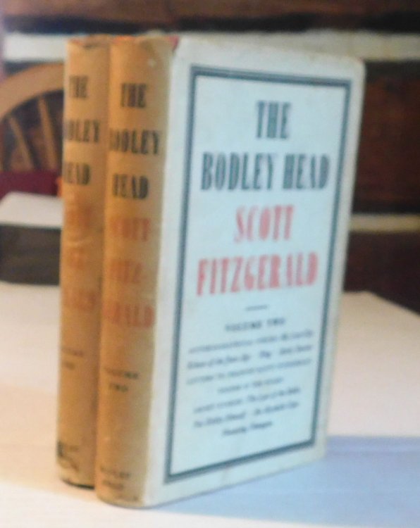 THE BODLEY HEAD SCOTT FITZGERALD. With an introduction by J.B. Priestley. VOLUME ONE [and] VOLUME TWO.