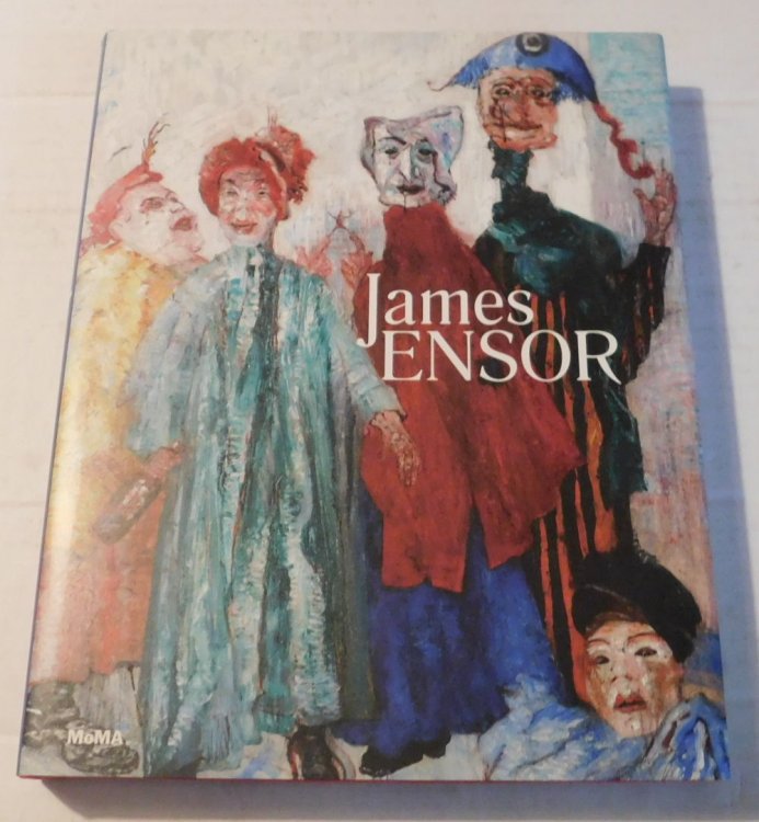 JAMES ENSOR. By Anna Swinbourne, with essays by Susan M. Canning, Jane Panetta, Michael Draguet, Robert Hoozee, Laurence Madeline, Herwig Todts.
