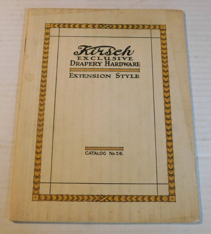 KIRSCH EXCLUSIVE DRAPERY HARDWARE IN EXTENSION STYLE 