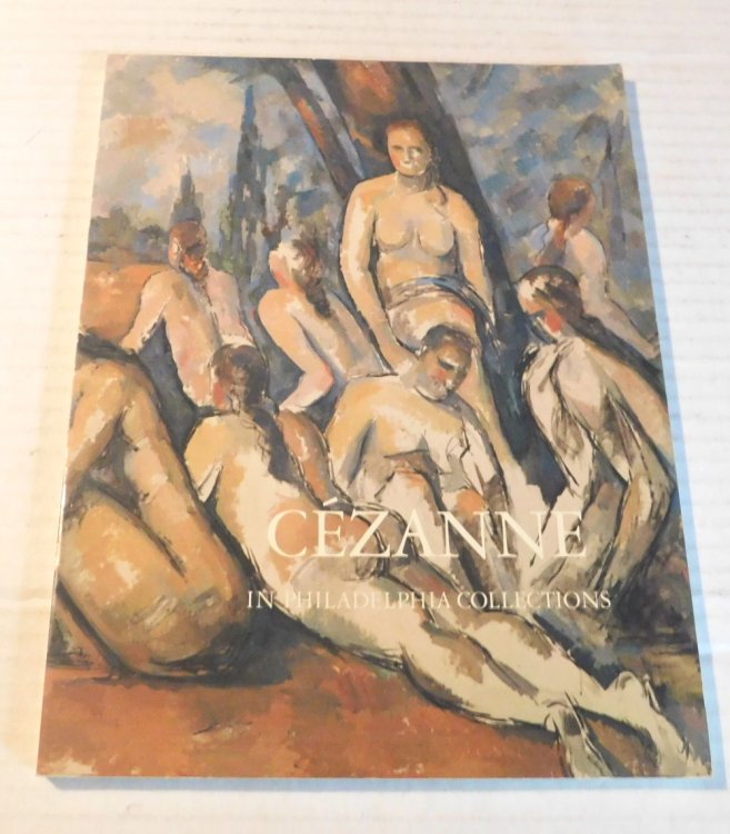 CEZANNE IN PHILADELPHIA COLLECTIONS.