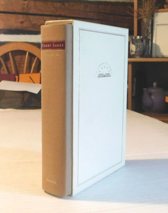 HENRY JAMES: NOVELS 1886-1890. Princess Casamassima; The Reverberator; The Tragic Muse.
