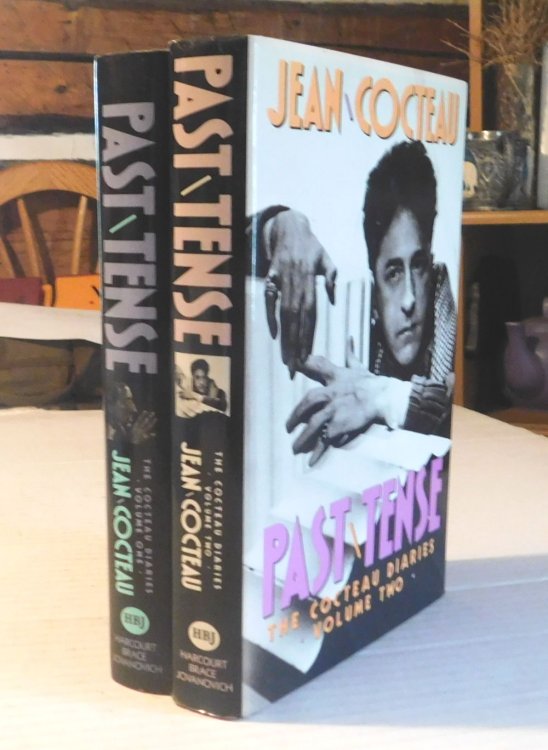 JEAN COCTEAU: PAST TENSE. VOLUME I: DIARIES. [And]: VOLUME II: DIARIES. Introduction by Ned Rorem. Annotations by Pierre Chanel. Translation by Richard Howard. (2 volumes).