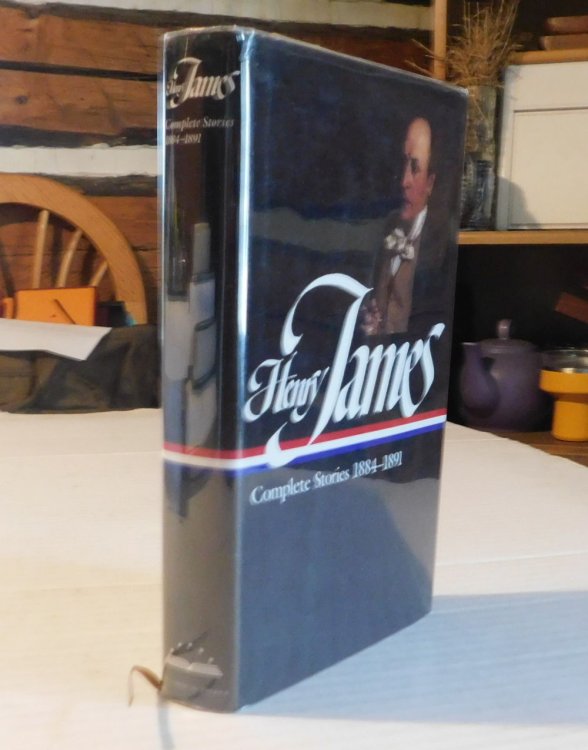 HENRY JAMES: COMPLETE STORIES 1884-1891.