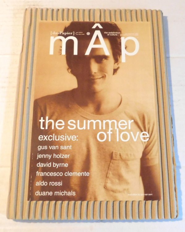 MAP: [Das Papier] Zurich-New York: The Redefinition of Culture No. 4 Summer 1993: THE SUMMER OF LOVE.